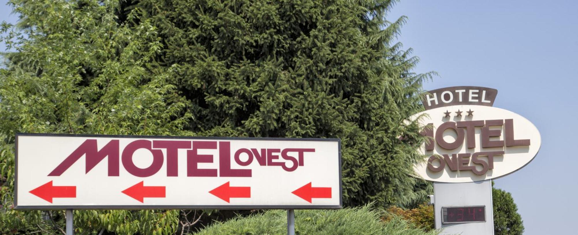 Hotel Motel Ovest Vittuone Eksteriør bilde